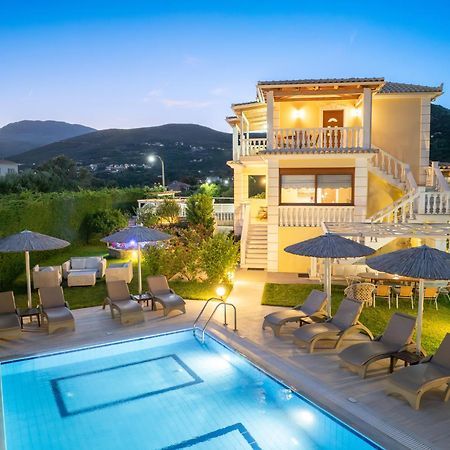 Villa Alonia Skala  Exteriér fotografie