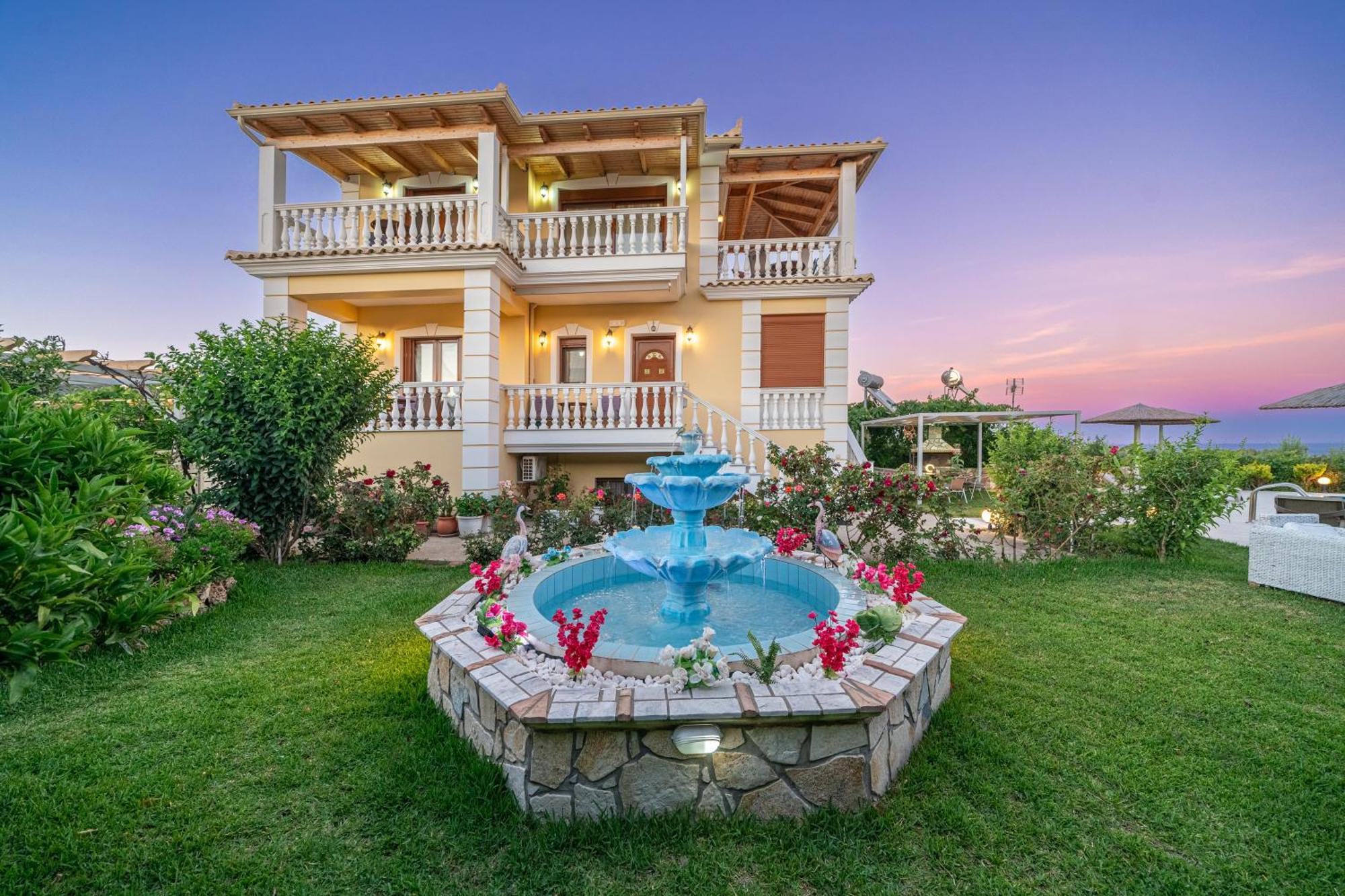 Villa Alonia Skala  Exteriér fotografie