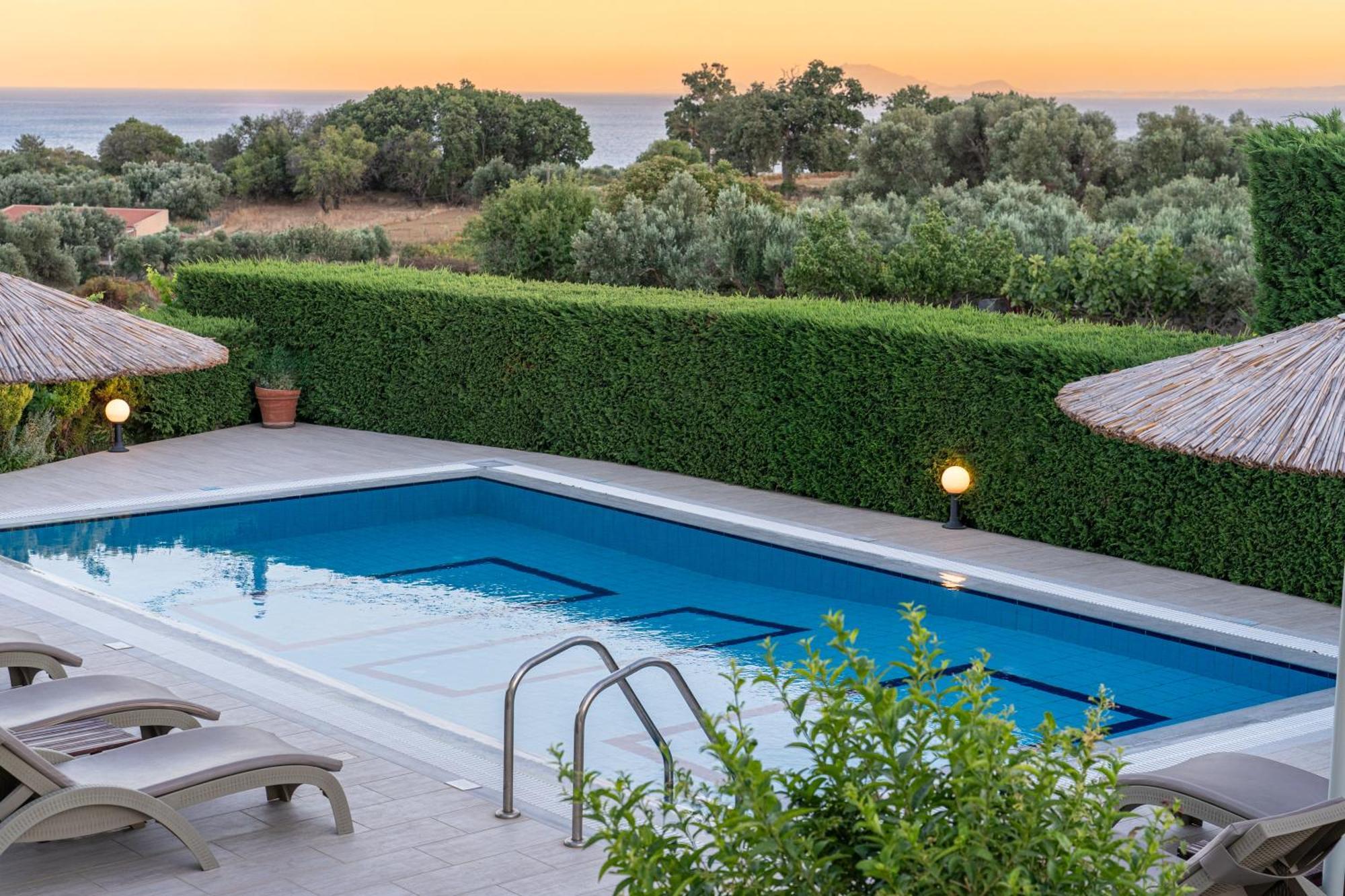 Villa Alonia Skala  Exteriér fotografie