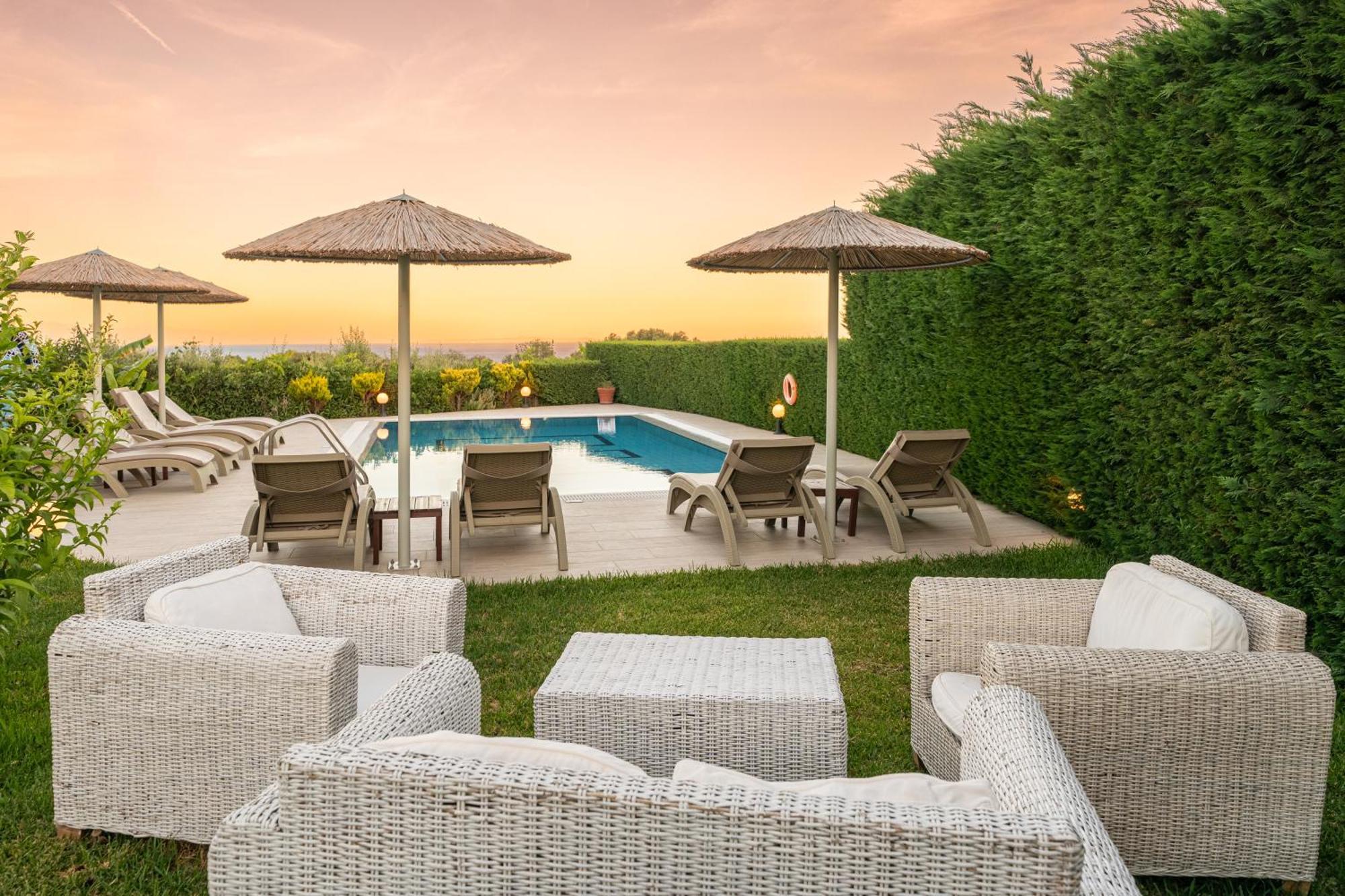 Villa Alonia Skala  Exteriér fotografie