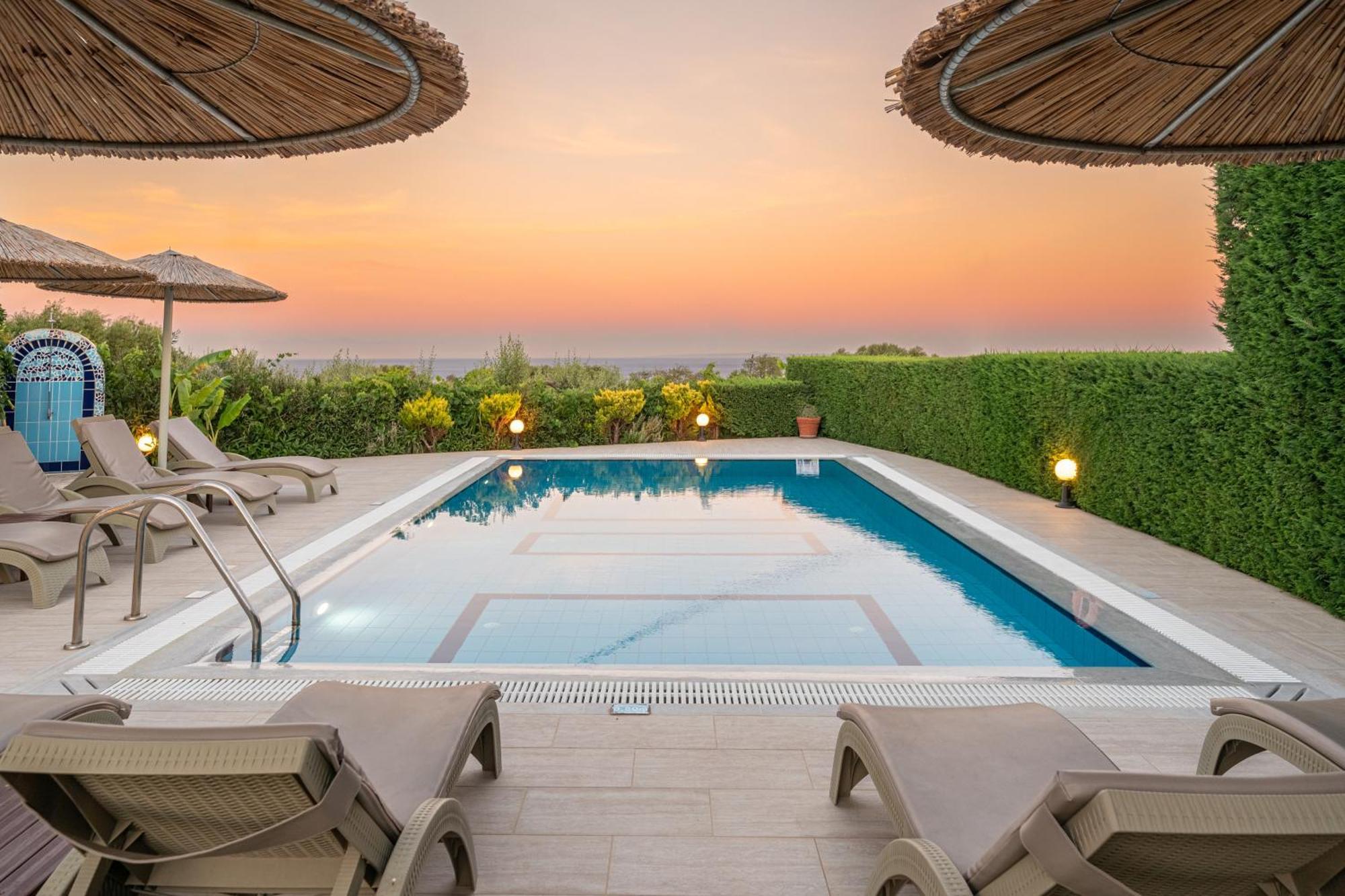 Villa Alonia Skala  Exteriér fotografie
