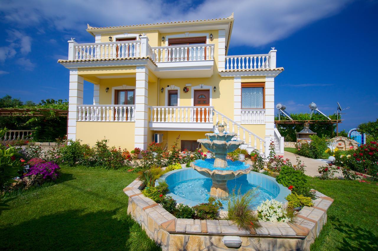 Villa Alonia Skala  Exteriér fotografie