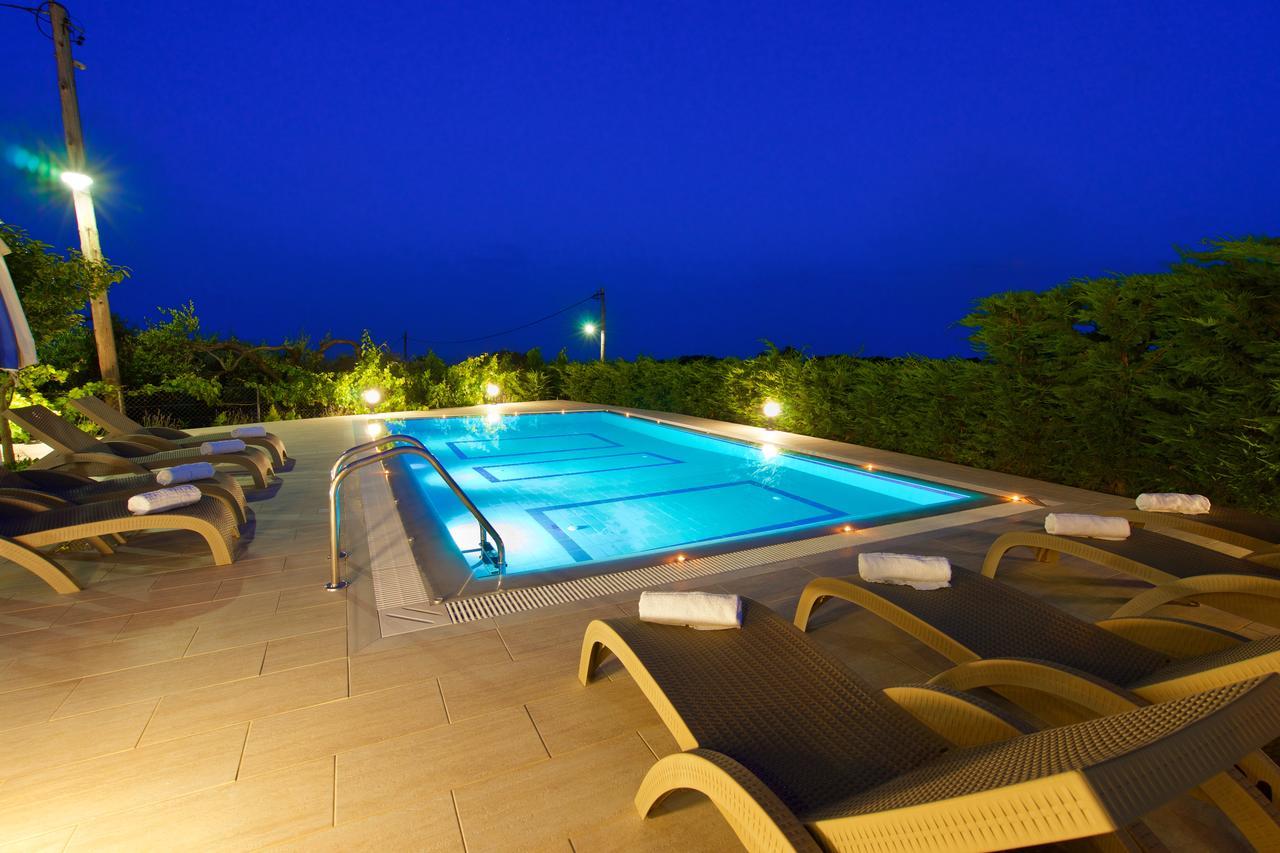 Villa Alonia Skala  Exteriér fotografie