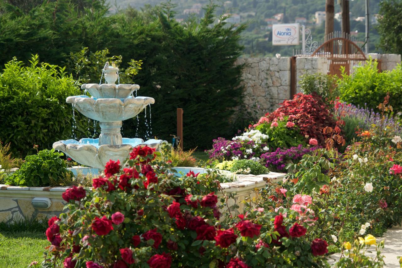 Villa Alonia Skala  Exteriér fotografie