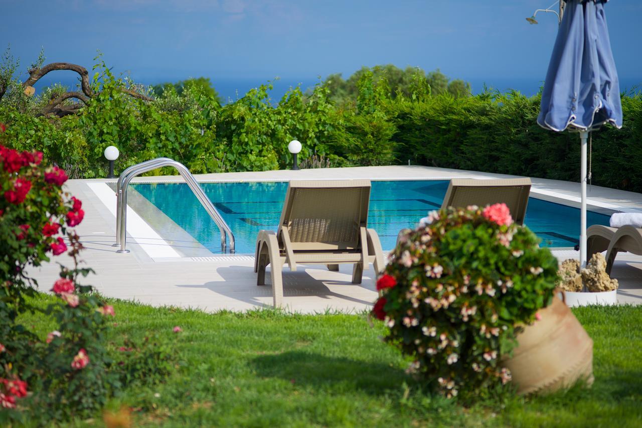 Villa Alonia Skala  Exteriér fotografie