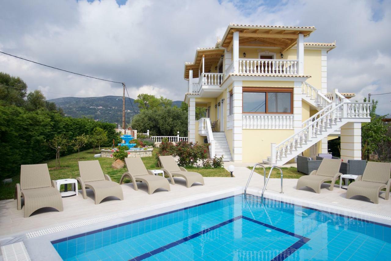 Villa Alonia Skala  Exteriér fotografie