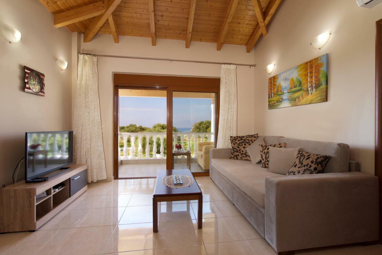 Villa Alonia Skala  Exteriér fotografie