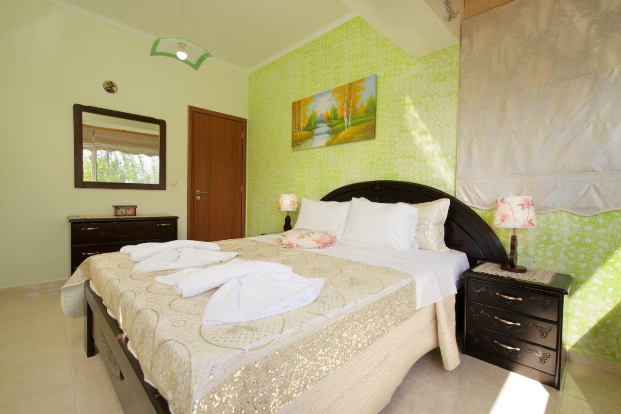 Villa Alonia Skala  Exteriér fotografie