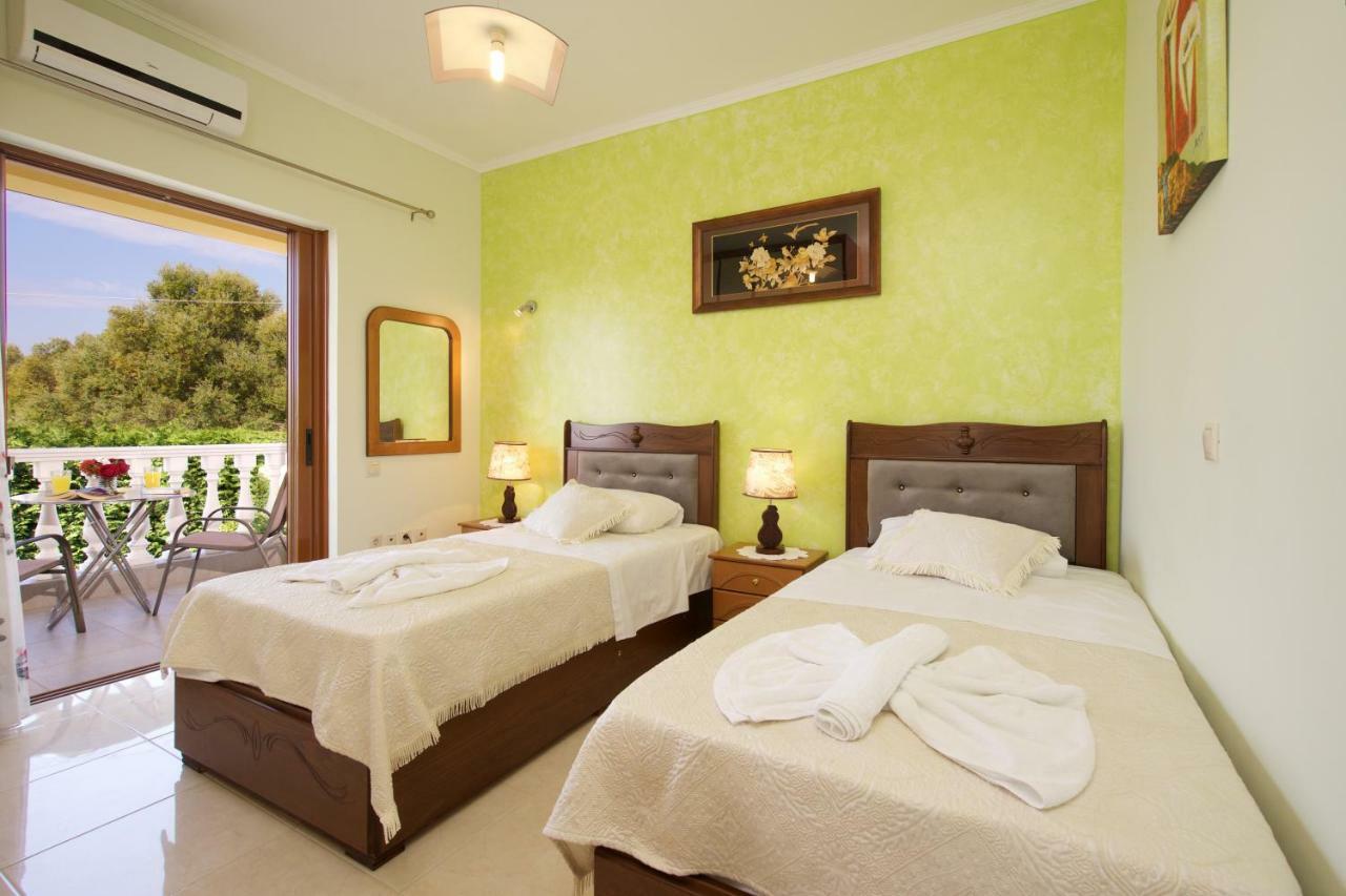 Villa Alonia Skala  Exteriér fotografie