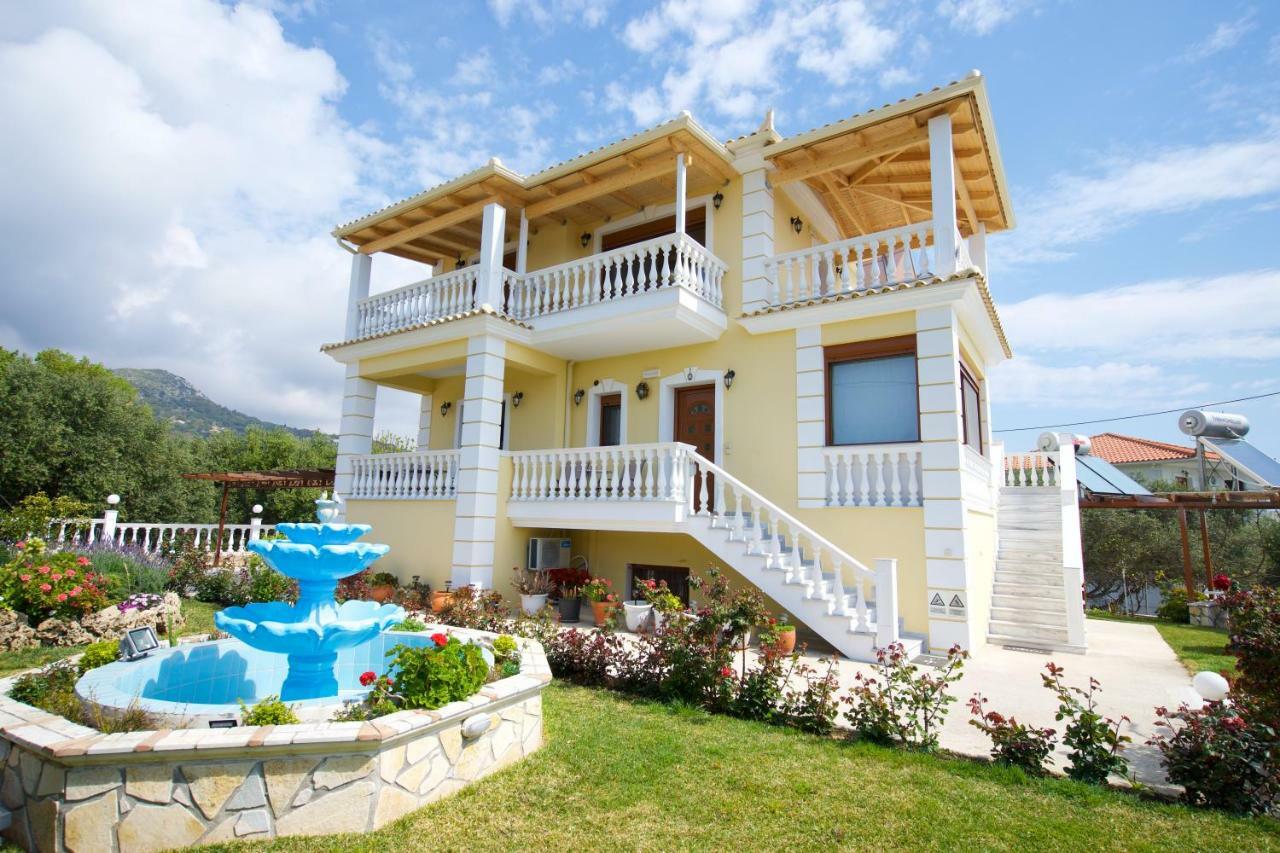 Villa Alonia Skala  Exteriér fotografie