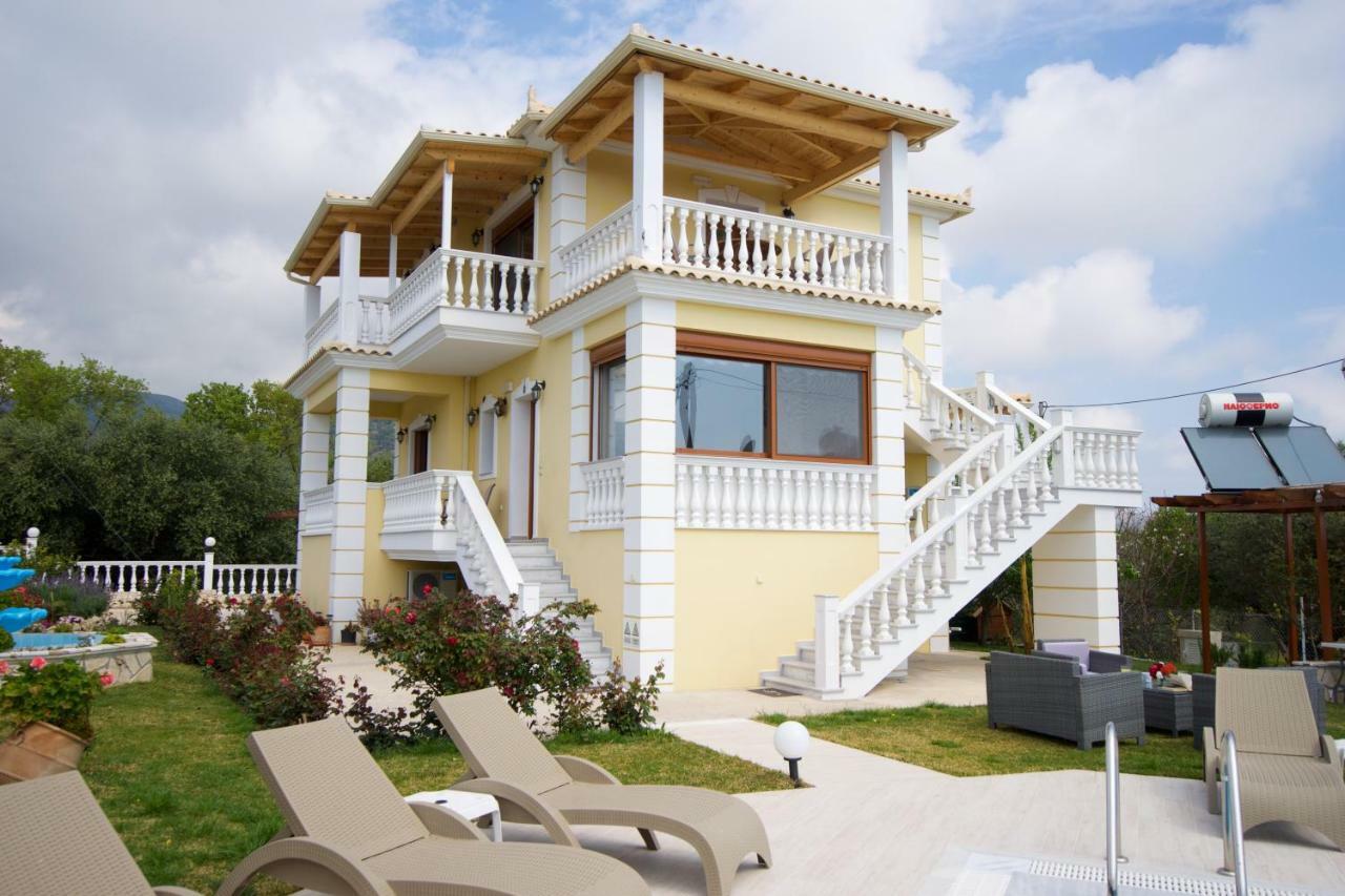 Villa Alonia Skala  Exteriér fotografie